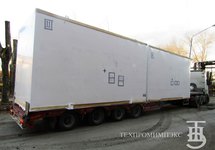Производство административно-бытового комплекса