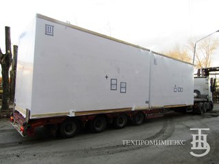 Производство административно-бытового комплекса