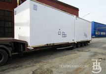 Производство административно-бытового комплекса 