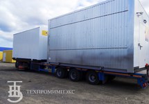 Производство операторной для ООО «РН-Пурнефтегаз»