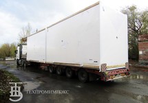Производство административно-бытового комплекса