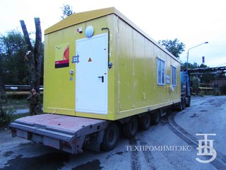 Производство блок-бокса местной автоматики для АО «Самотлорнефтегаз»