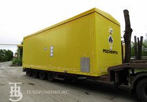 Производство пункта контроля и управления объектами нефтяной промышленности