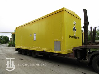 Производство пункта контроля и управления объектами нефтяной промышленности