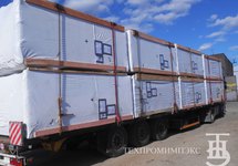 Производство здания пожарного депо для ООО «РН-Юганскнефтегаз»