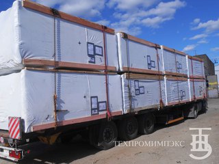 Производство здания пожарного депо для ООО «РН-Юганскнефтегаз»