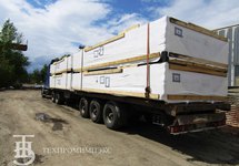 Производство здания пожарного депо для ООО «РН-Юганскнефтегаз»