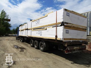 Производство здания пожарного депо для ООО «РН-Юганскнефтегаз»