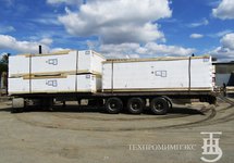 Производство здания пожарного депо для ООО «РН-Юганскнефтегаз»
