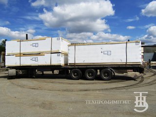 Производство здания пожарного депо для ООО «РН-Юганскнефтегаз»