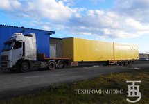 Производство блочно-модульного склада хранения пожарного инвентаря
