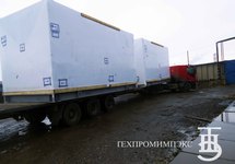 Производство блочно-модульного общежития вахтового поселка на 100 человек