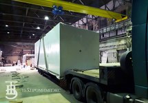 Производство склада масел в таре по заказу АО «Геотрансгаз»