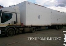 Производство блочно-модульного общежития вахтового поселка на 100 человек 
