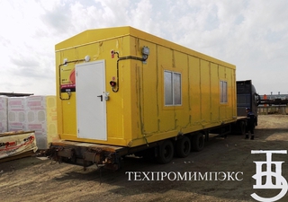 Производство блок-бокса местной автоматики