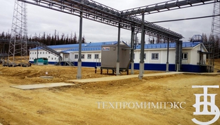 Шеф-монтажные работы общежития для ООО «Славнефть-Красноярскнефтегаз»