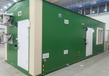 Компания ООО «Техпромимпэкс» завершила поставку здания блок-бокса проходной