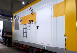 Предприятие ООО «Техпромимпэкс» осуществило поставку блока обогрева вахтенного персонала для «РН-Юганскнефтегаз»