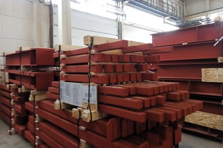 Предприятие ООО «Техпромимпэкс» поставило металлоконструкции для здания склада ПАО «Сургутнефтегаз» в Сургуте