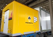 ООО «Техпромимпэкс» поставило здание узла учета тепловой энергии для реконструкции пожарного депо ПАО «РН-Юганскнефтегаз»