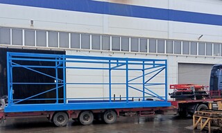 Предприятие ООО «Техпромимпэкс» выполнило поставку металлоконструкций для ООО «Диан эксперт»