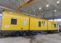 Компания ООО «Техпромимпэкс» завершила производство блок-укрытий для емкостей