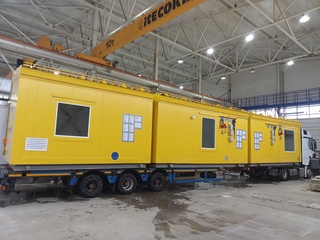 Компания ООО «Техпромимпэкс» завершила производство блок-укрытий для емкостей