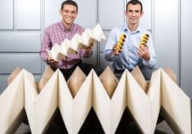 Строительные материалы на основе оригами