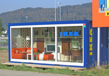 В марте IKEA анонсировала заказ ООН на 10 000 быстровозводимых домов 
