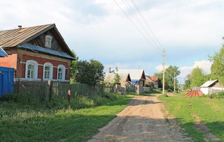 Быстровозводимые здания в селе Чигири Амурской области